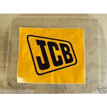 JCB Decal/Sticker 480mm x 400mm Price Inc VAT
