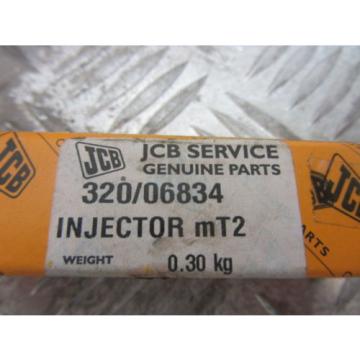 JCB 3CX / 4CX INJECTORS P/NO 320/06834 SET 4X (USED)