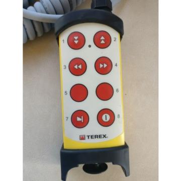 Terex Pegson Crusher tracking control box