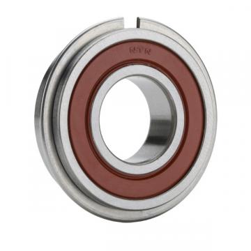 6002LUNRC3, Single Row Radial Ball Bearing - Single Sealed (Contact Rubber Seal) w/ Snap Ring