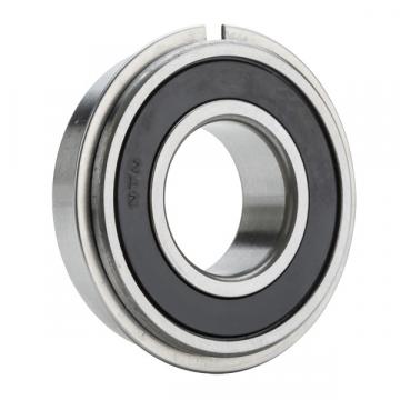 60/22LBNR, Single Row Radial Ball Bearing - Single Sealed (Non Contact Rubber Seal) w/ Snap Ring