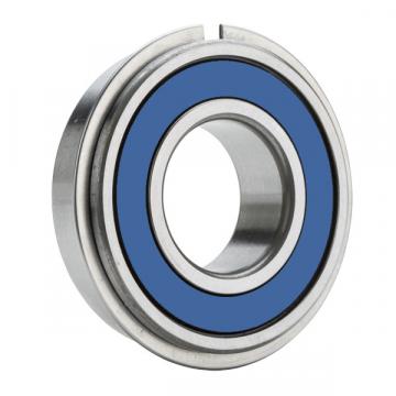 6005LHNR, Single Row Radial Ball Bearing - Single Sealed (Light Contact Rubber Seal) w/ Snap Ring