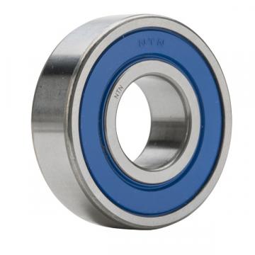 6007LH, Single Row Radial Ball Bearing - Single Sealed (Light Contact Rubber Seal)