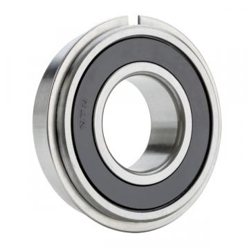 6009LLBNR, Single Row Radial Ball Bearing - Double Sealed (Non-Contact Rubber Seal) w/ Snap Ring