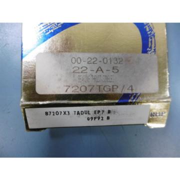 2 Sealed RHP 7207 TGP/4 Thrust Bearing B7207x3 TADUL EP7 B