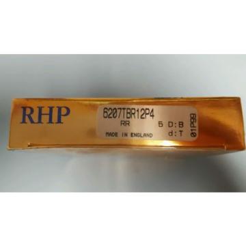RHP BEARINGS SUPER PRECISION 6207TBR12P4