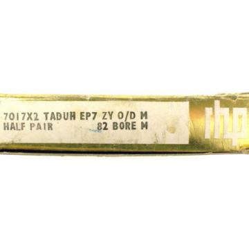 RHP Super Precision Bearing Half Pair 701X2 TADUH EP7