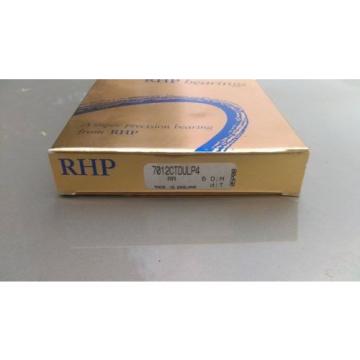 RHP Bearing 7012CTDULP4