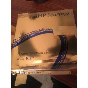 RHP Super Precision Bearing 7216CTDUMP4