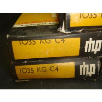 NEW RHP BEARING, LOT OF 5, 1035KGC4, 1035 KG C4, NEW IN BOX