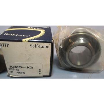 RHP Bearings 1025-1G Self-Lube Insert Bearing AR3P5