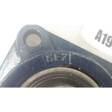 RHP Flange Bearing M9F4 MSF 1045 -1.1/2  SF7 Cast Iron Self Lube 4 Hole LIKE NEW