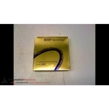 RHP BSB075110SUHP3 BEARING OD 4 1/4 INCH ID 3 INCH WIDTH 5/8 INCH, NEW #165001