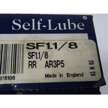 RHP SF1.1/8 Square Flange Bearing 4 Bolt RR AR3P5 ! NEW !