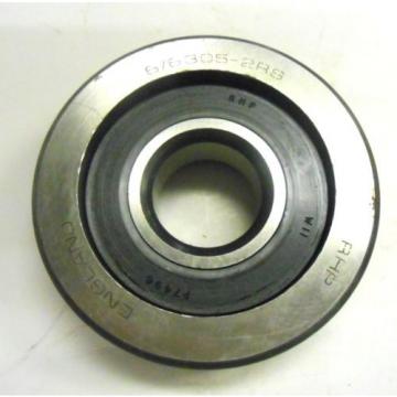RHP  BEARING 6/6305-2RS,  ENGLAND, APPROX 3&#034; OD X 1&#034; ID X 1&#034; WIDE