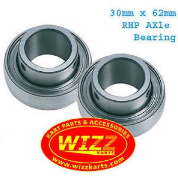 RHP Set of 2  30mm x 62mm Axle Bearing FREE POSTAGE WIZZ KARTS