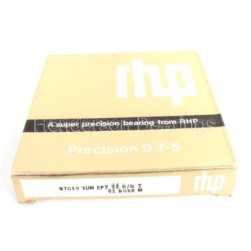 7019UMEP7, B70193UMEP7 Super Precision Bearing - Premium Brand RHP 95x145x24mm