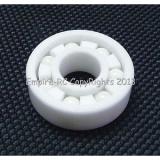(2 PCS) 6001 (12x28x8 mm) Full Ceramic Zirconia Oxide Ball Bearing (ZrO2)