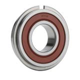 6003LLUNR, Single Row Radial Ball Bearing - Double Sealed (Contact Rubber Seal) w/ Snap Ring