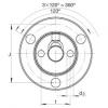 FAG Axial conical thrust cage needle roller bearings - ZAXFM0635