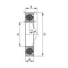 FAG Spindle bearings - HCB71902-E-T-P4S #1 small image