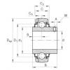 FAG Radial insert ball bearings - GY1015-KRR-B-AS2/V