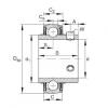 FAG Radial insert ball bearings - UC201-08