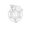 FAG Axial angular contact ball bearings - ZKLF2575-2RS-PE