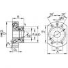 FAG Angular contact ball bearing units - DKLFA2080-2RS #1 small image
