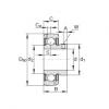 FAG Radial insert ball bearings - GAY107-NPP-B-AS2/V