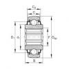 FAG Self-aligning deep groove ball bearings - SK102-207-KRR-B-AH10 #1 small image