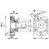 FAG Angular contact ball bearing units - DKLFA30100-2RS #1 small image