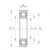 FAG Cylindrical roller bearings - SL192305-XL #1 small image