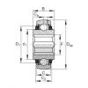 FAG Self-aligning deep groove ball bearings - GVKE30-211-KTT-B-AS2/V