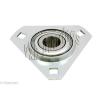 FHSPFTZ205-25mm Flange 3 Bolt Triangle 25mm Ball Bearings Rolling #1 small image