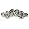 10 S681X Bearing 1.5x4x1.2 Stainless Steel Open Ball Bearings Rolling #2 small image