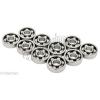 10 S681X Bearing 1.5x4x1.2 Stainless Steel Open Ball Bearings Rolling