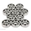 10 S681X Bearing 1.5x4x1.2 Stainless Steel Open Ball Bearings Rolling #4 small image