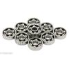 10 S681X Bearing 1.5x4x1.2 Stainless Steel Open Ball Bearings Rolling #5 small image