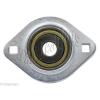 FHSPFLZ206-30mm Bearing Flange Pressed Steel 2 Bolt 30mm Ball Bearings Rolling #5 small image