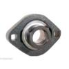FHLF207-22 Bearing Flange Light Duty 2 Bolt 1 3/8&#034; Inch Ball Bearings Rolling #1 small image