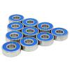 16 inline Skate Sealed Bearing Bronze Cage Ball Bearings Rolling #5 small image