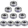 608-ZZ metal Skate Roller Rolling bearing 608 2Z ball bearings 608 ZZ #1 small image