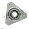 FHSPFTZ207-21 Flange 3 Bolt Triangle 1 5/16&#034; Inch Ball Bearings Rolling #2 small image
