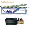 10 Quart Single Acting Dump Trailer Hydraulic Pump+Metal Reservior Fit for Lift #4 small image