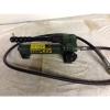 Simplex P 22 10,000 PSI 2 Stage  Hydraulic Pump w/ 6&#039; hose Enerpac #1 small image
