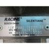 Racine Bosch Silentvane Pump PSV-PSSO-15ERM-52 # 5928755 New old Stock #4 small image