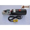 12V Double Acting Hydraulic Power Unit, Dump Trailer, 8 Liter Metal Tank, OEM ve #1 small image