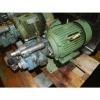 Daikin Hydraulic Piston Pump &amp; 3 HP AC Motor, V15A1R-85, Used, Warranty #2 small image