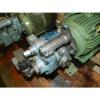 Daikin Hydraulic Piston Pump &amp; 3 HP AC Motor, V15A1R-85, Used, Warranty #4 small image